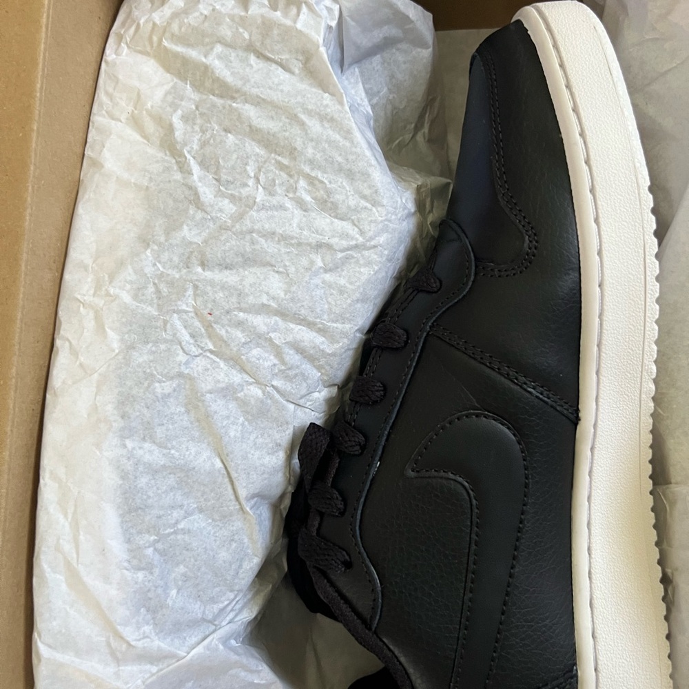 Nike Black and White Minimalist Sneakers